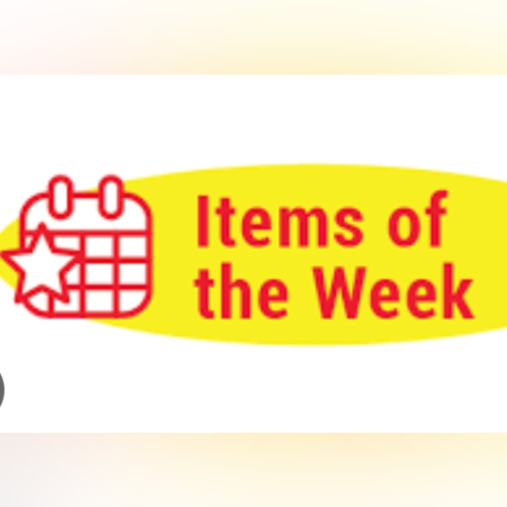New items of the week/ New Droped Prices